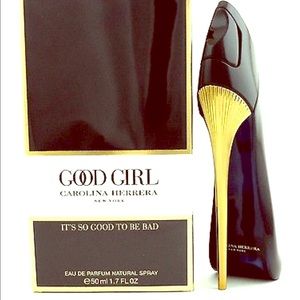 Good Girl Carolina Herrera Women EDP Spray
1.7 oz